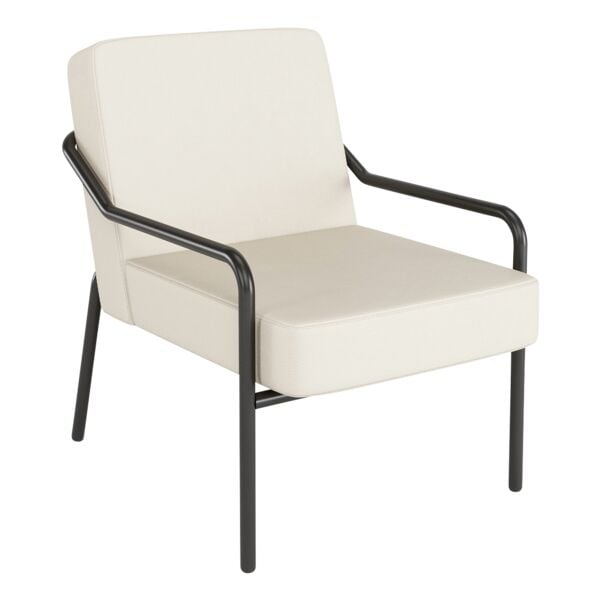 Fauteuil »meet - Medso M« model klassiek kunstleer