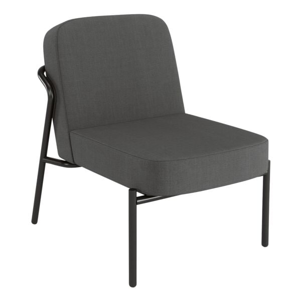 Fauteuil »meet - Medso S« model rond stof