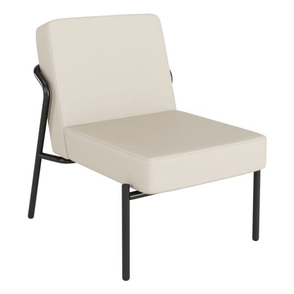 Fauteuil »meet - Medso S« model klassiek kunstleer