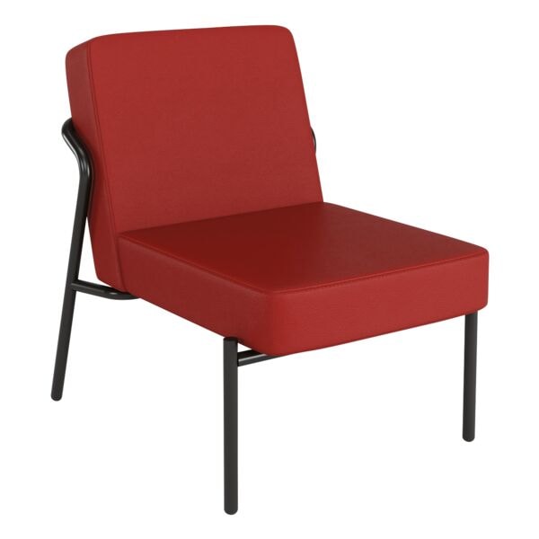 Fauteuil »meet - Medso S« model klassiek kunstleer