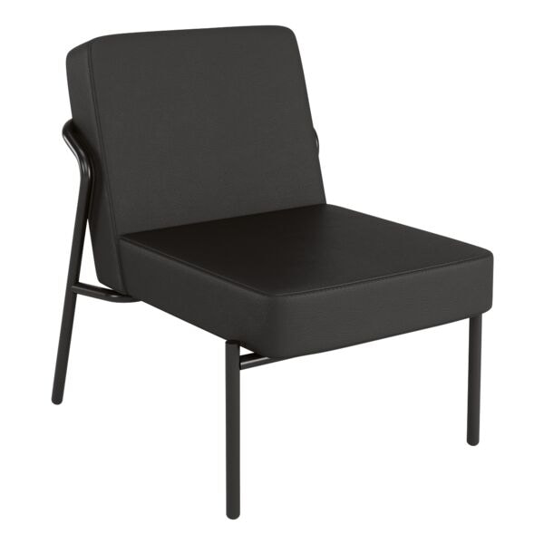 Fauteuil »meet - Medso S« model klassiek kunstleer