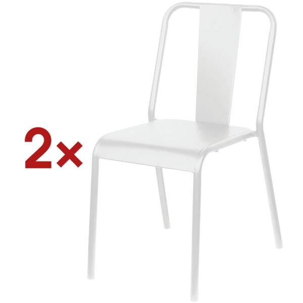 Set van 2 stoelen »meet - Arty«
