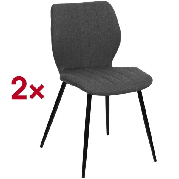 Set van 2 »meet - Line« stoelen