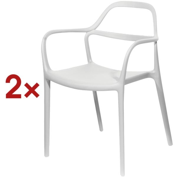 Set van 2 »meet - Nova« stoelen