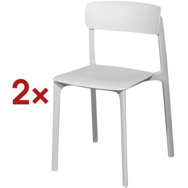 Set van 2 »meet - Otho« stoelen