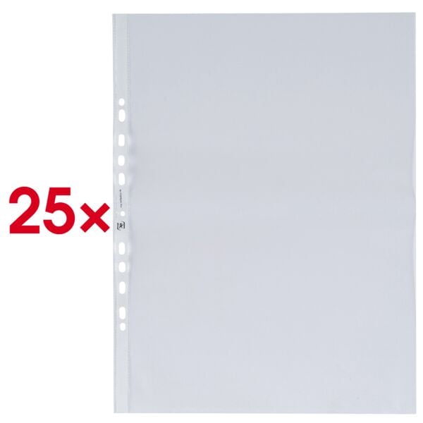 Insteekhoesjes »speciale formaten« A3 hoog 25 stuks