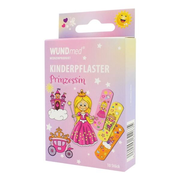 Pak met 10 kinderpleisters »Prinzessin«