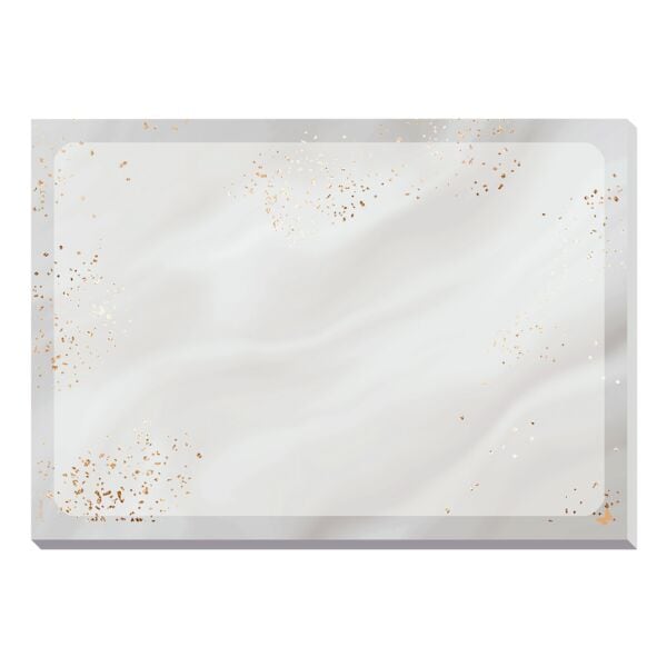 Papieren bureauonderlegger »Glittery Joy« A3