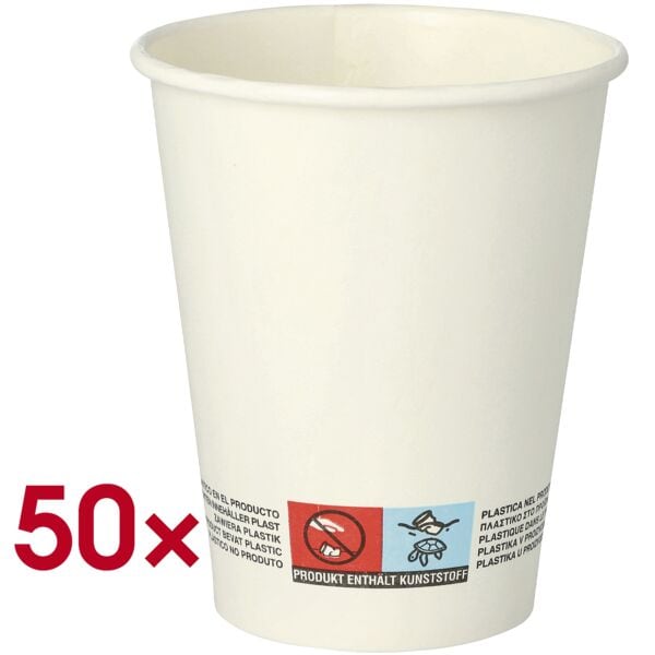 Pak van 50 drinkbekers