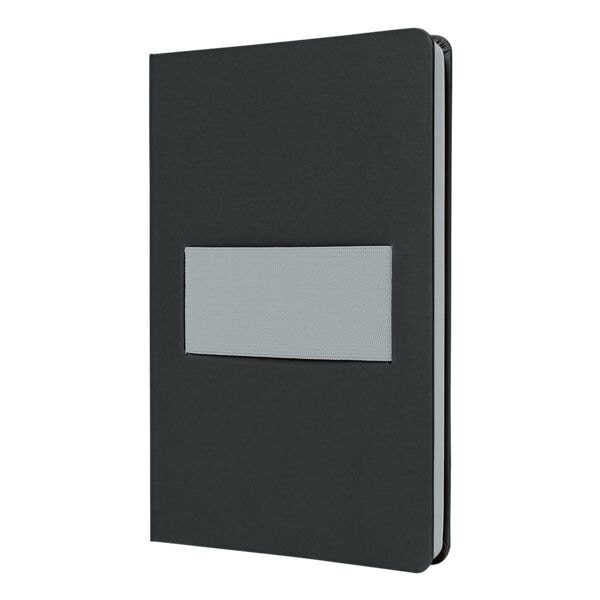 Notitieboek »Linescape Dark Grey/Light Grey« geruit 5 x 5 mm A5