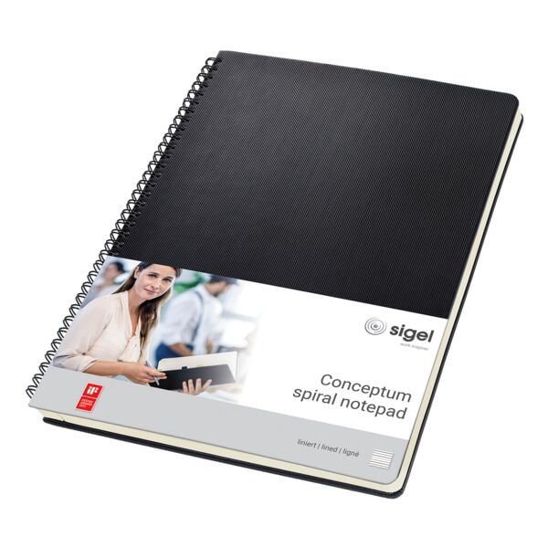 Spiraal notitieboek »Conceptum« vierkant ca. A4 hardcover