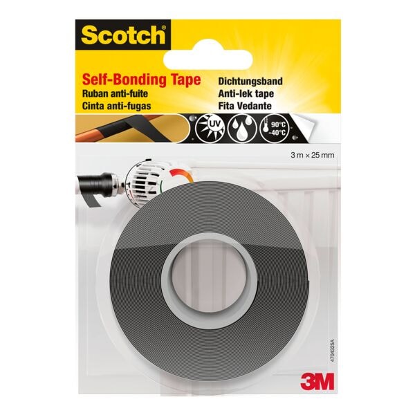 Zelflassende reparatietape 25 mm/3 m