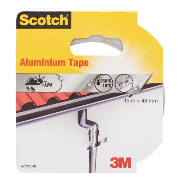 Aluminium kleefband 48 mm/15 m