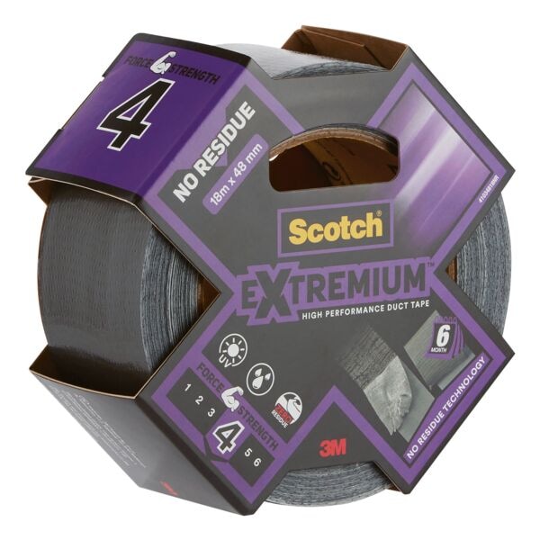 Weefsel plakband »Extremium«, 48 mm/18,2 m