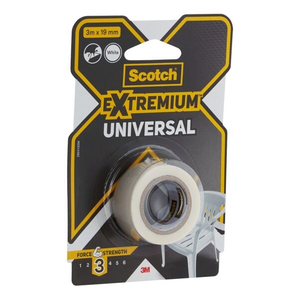 Weefselplakband »Extremium Universal«, 19 mm/3 m