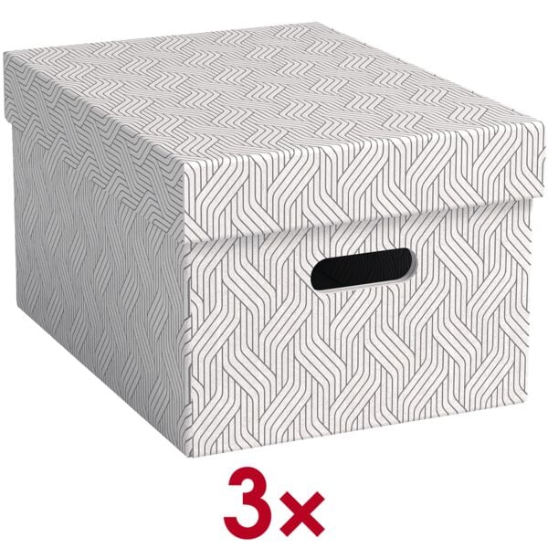 Opbergbox »Medium 6141« 3 stuks 15 l