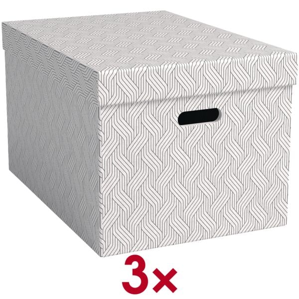 Opbergbox »Large 6142« 3 stuks 46 L