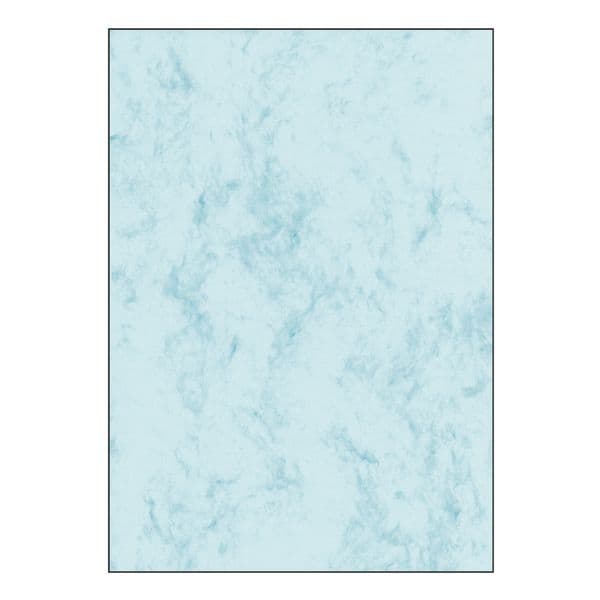 Gemarmerd papier - 50 bladen - 200g/m²