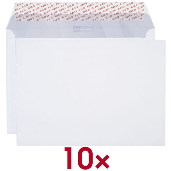 Enveloppen Office B4 zonder venster 10 stuks