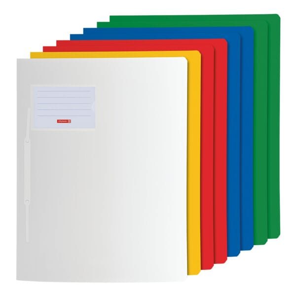 Snelhechtmap FACT!pp A4 90 bladen 8 stuks
