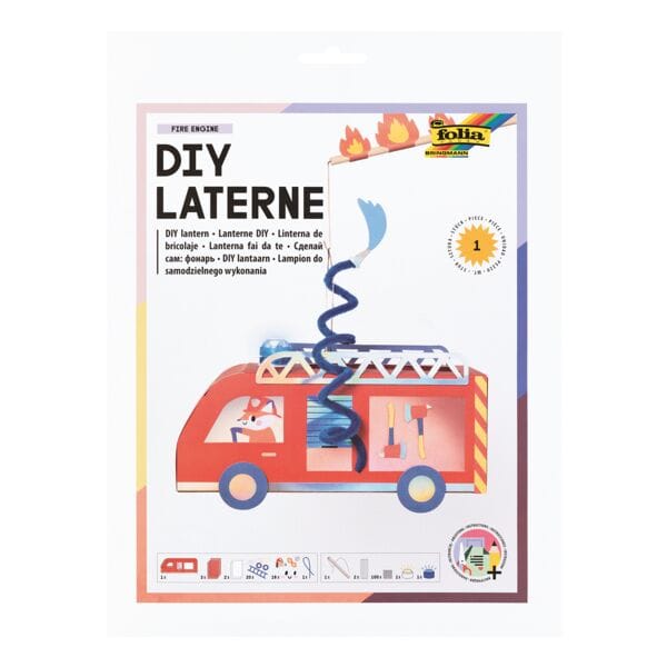 DIY lampion »Fire Engine«