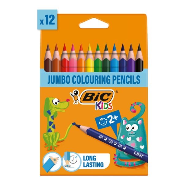 Kleurpotloden »Kids - ECOlutions Evolution Triangle« 12 stuks