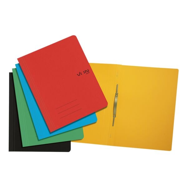 Snelhechtmap A4 karton 335 g/m² 250 bladen 5 stuks