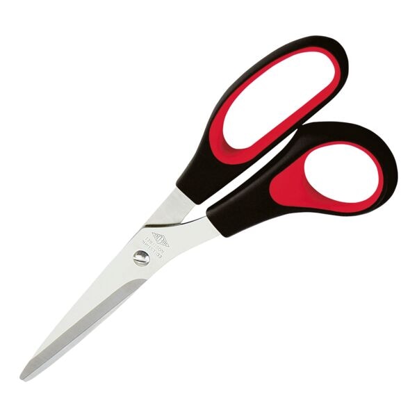 Linkshandige papierschaar 21 cm