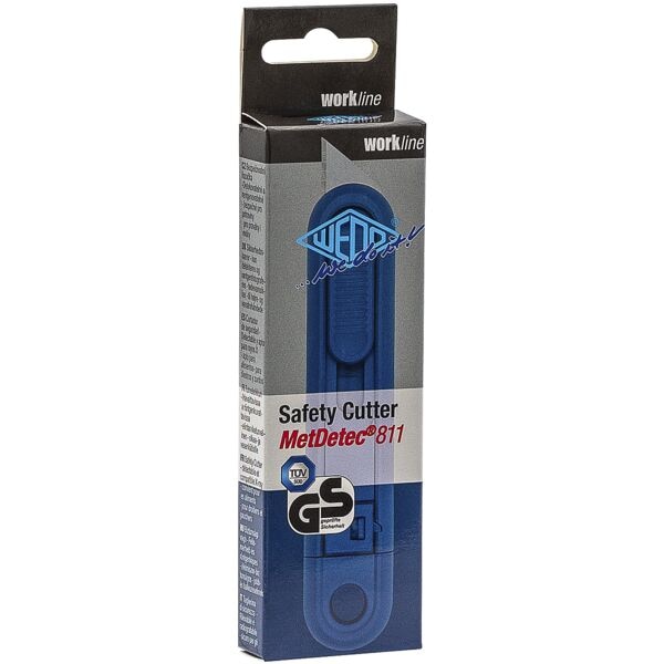 Cuttermes »Safety MetDetec« 13,5 cm