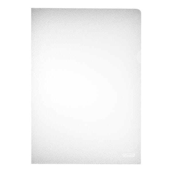 Transparante A4-plastic L-hoesjes generfd polypropyleenfolie 10 stuks