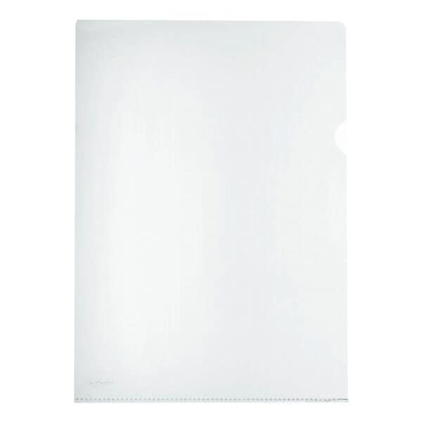 Transparante A4-plastic L-hoesjes glashelder polypropyleenfolie 10 stuks