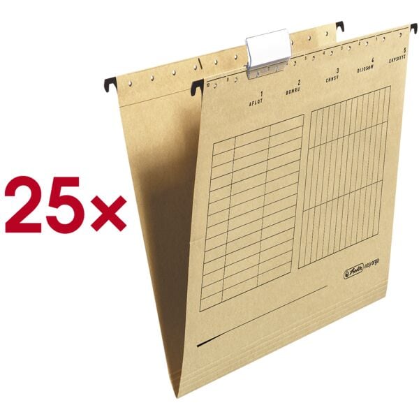 Hangmap »easyorga UNIREG« 25 stuks