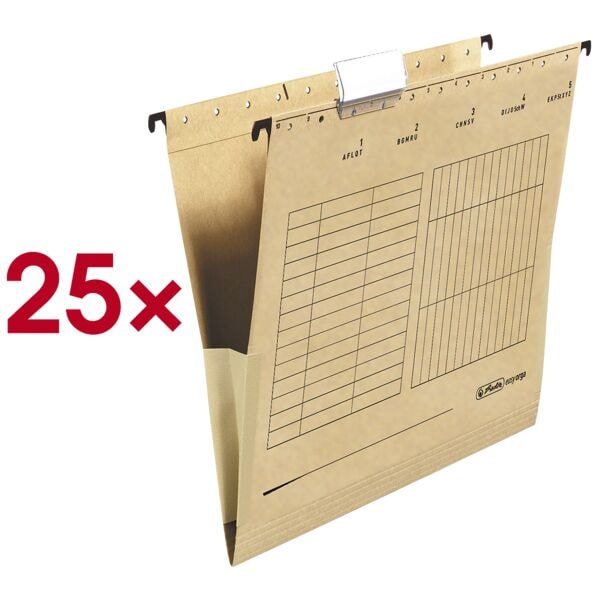 Hangmap »easyorga UNIREG« 25 stuks