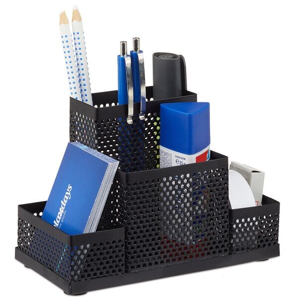 Bureau-organizer »Mesh« met 4 vakken