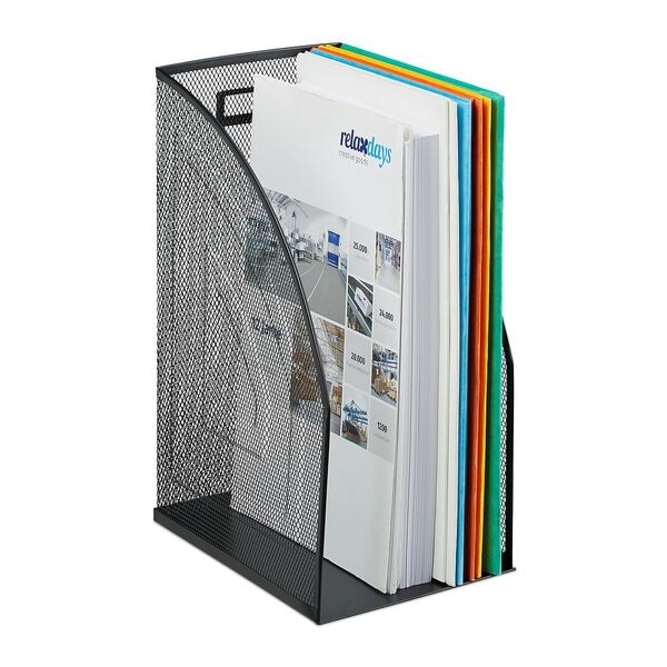 Tijdschriftenhouder »Mesh« breed A4