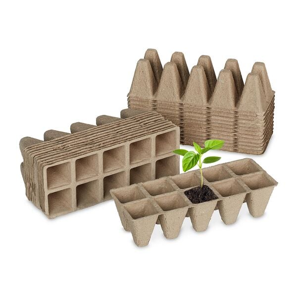 Set van 24 kweekpotten