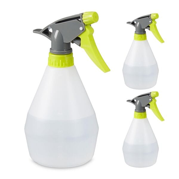 Set van 3 spuitflessen 500 ml