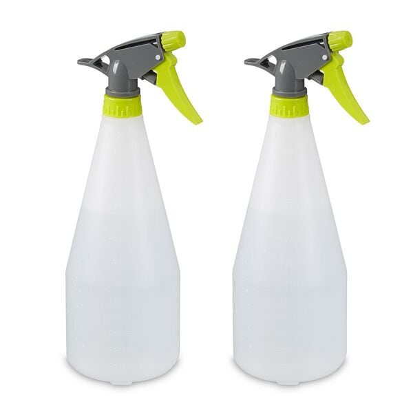 Set van 2 spuitflessen 1 l
