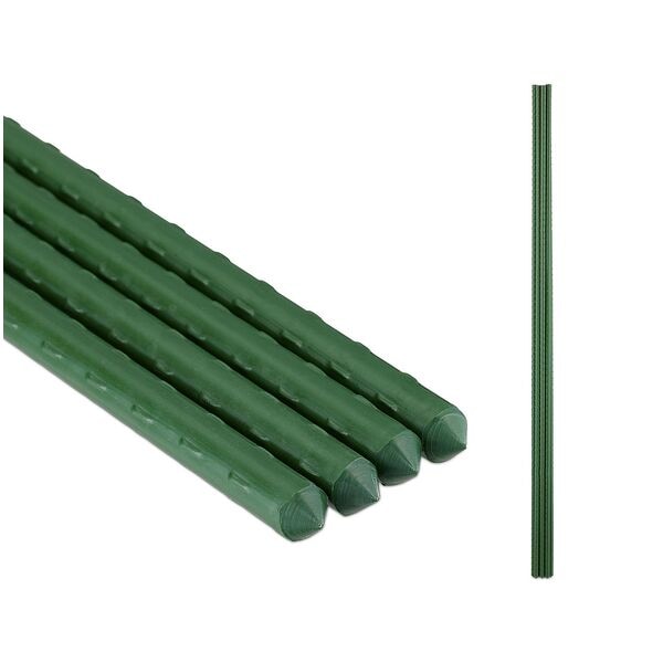 Set van 10 plantstokken 90 cm