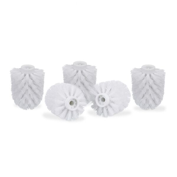 Pak met 5 toiletborstelkoppen Ø 8 cm