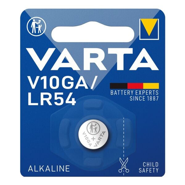 Batterij »Alkaline V10GA/LR54« knoopcel 70 mAh