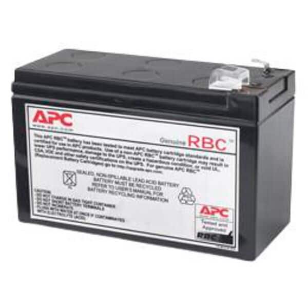 Reservebatterij (UPS) »APCRBC110«