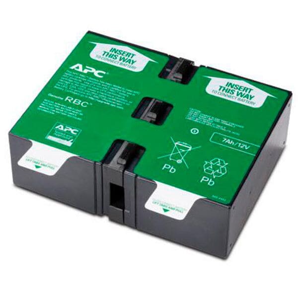 Reservebatterij (UPS) »APCRBC123«