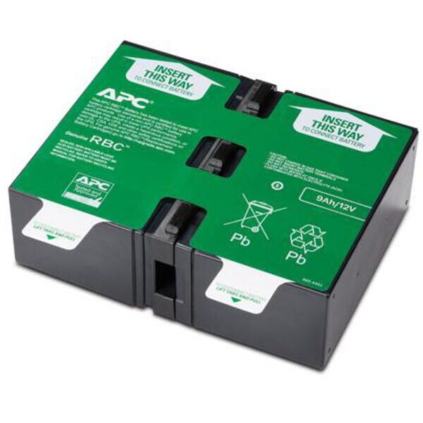 Reservebatterij (UPS) »APCRBC124«
