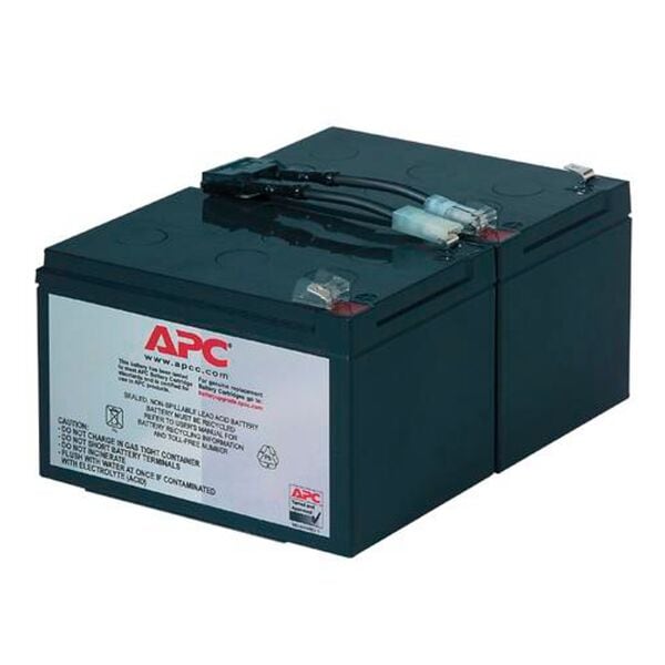 Reservebatterij (UPS) »APCRBC6«