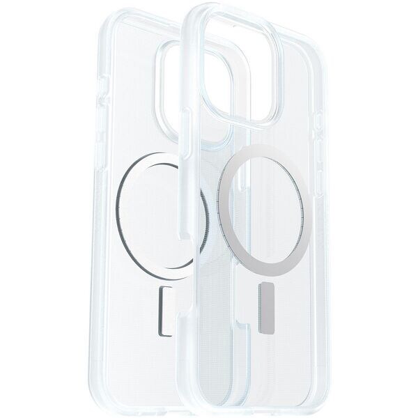 Smartphonehoesje met MagSafe »React MagSafe« iPhone 16 Pro Max transparant