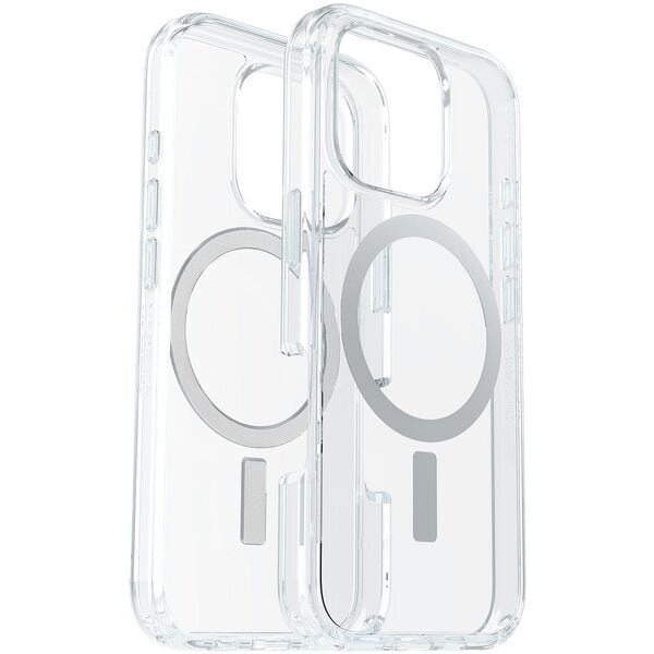 Smartphonehoesje met MagSafe »Symmetry Clear MagSafe« iPhone 16 Pro transparant