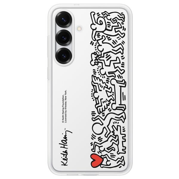Smartphonehoesje »Flipsuit Case« Galaxy S25+ wit