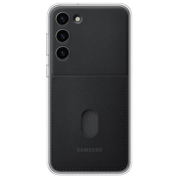 Smartphonehoesje »Frame Case« zwart