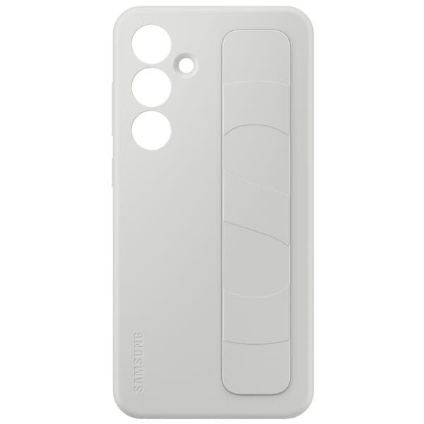 Smartphonehoesje »Standing Grip Case« Galaxy S24 FE grijs